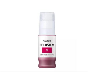 Cartus cerneala Canon PFI-050M, Magenta, capacitate 70ml - 5700C001AA