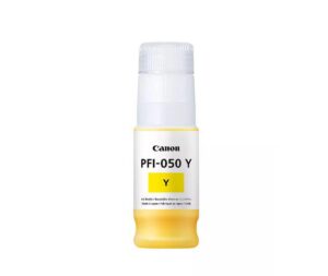Cartus cerneala Canon PFI-050Y, yellow, capacitate 70ml - 5701C001AA