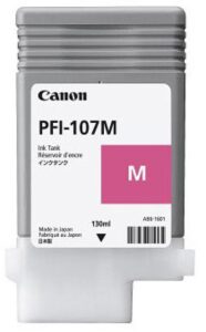 Cartus cerneala Canon PFI-107M, magenta, capacitate 130ml - CF6707B001AA