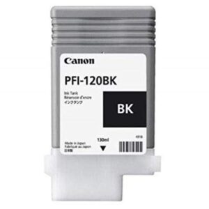 Cartus cerneala Canon PFI-120BK, black, capacitate 130ml - 2885C001AA