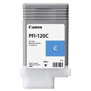 Cartus cerneala Canon PFI-120C, cyan, capacitate 130ml - 2886C001AA