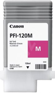 Cartus cerneala Canon PFI-120M, magenta, capacitate 130ml - 2887C001AA