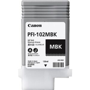 Cartus cerneala Canon PFI-120MBK, matte black, capacitate 130ml - 2884C001AA