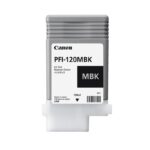 Cartus cerneala Canon PFI-120MBK, matte black, capacitate 130ml - 2884C001AA