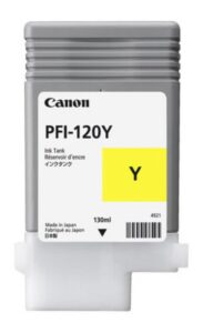 Cartus cerneala Canon PFI-120Y, yellow, capacitate 130ml - 2888C001AA