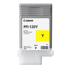 Cartus cerneala Canon PFI-120Y, yellow, capacitate 130ml - 2888C001AA