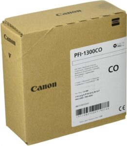 Cartus cerneala Canon PFI-1300CHO, chroma optimizer, transparent - 0821C001AA