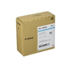 Cartus cerneala Canon PFI-1300PC, photo cyan, capacitate 330ml - 0815C001AA