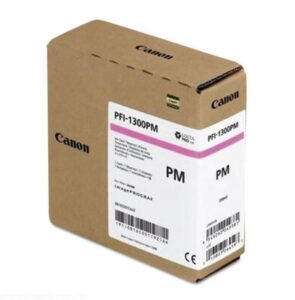 Cartus cerneala Canon PFI-1300PM, photo magenta, capacitate 330ml - 0816C001AA