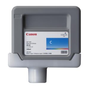 Cartus cerneala Canon PFI-306C, cyan, capacitate 330ml - CF6658B001AA