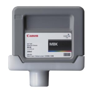Cartus cerneala Canon PFI-306MBK, matte black, capacitate 330ml - CF6656B001AA
