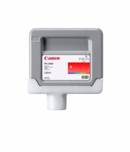 Cartus cerneala Canon PFI-306R, red, capacitate 330ml - CF6663B001AA