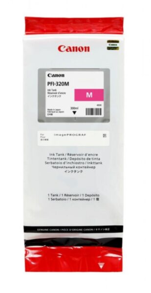 Cartus cerneala Canon PFI-320M, magenta, capacitate 300ml - 2892C001AA