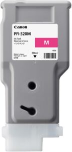 Cartus cerneala Canon PFI-320M, magenta, capacitate 300ml - 2892C001AA