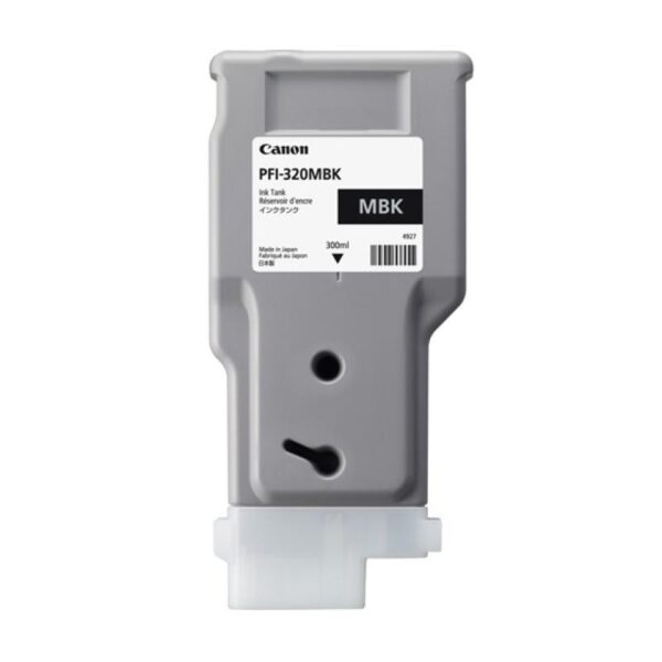 Cartus cerneala Canon PFI-320MBK, matte black, capacitate 300ml - 2889C001AA