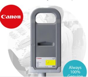 Cartus cerneala Canon PFI-710Y, yellow, capacitate 700ml - 2357C001AA