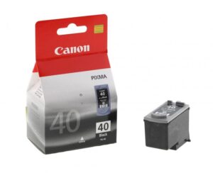Cartus cerneala Canon PG-40, black, capacitate 16ml / 195 pagini - BS0615B001AA