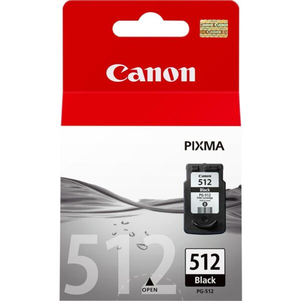 Cartus cerneala Canon PG-512, black, capacitate 15ml / 400 pagini - BS2969B001AA