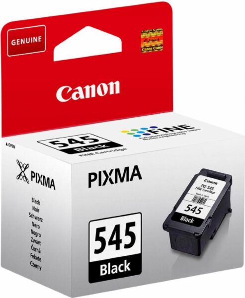 Cartus cerneala Canon PG-545, black, capacitate 8ml - BS8287B001AA