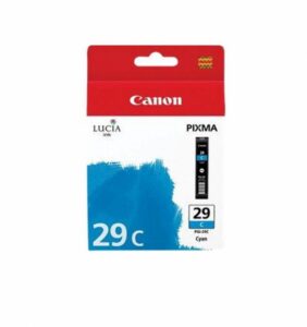Cartus cerneala Canon PGI-29C, cyan, pentru Pixma Pro-1 - BS4873B001AA