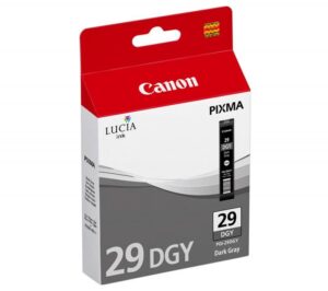 Cartus cerneala Canon PGI-29DGY, dark grey, pentru Pixma Pro-1 - BS4870B001AA