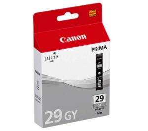 Cartus cerneala Canon PGI-29GY, grey, pentru Pixma Pro-1 - BS4871B001AA