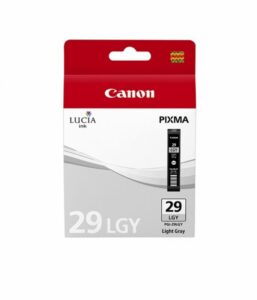 Cartus cerneala Canon PGI-29LGY, light grey, pentru Pixma Pro-1 - BS4872B001AA