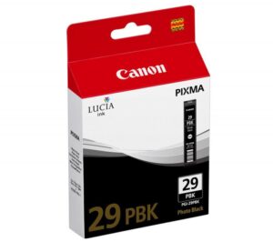 Cartus cerneala Canon PGI-29PBK, photo black, pentru Pixma Pro-1 - BS4869B001AA