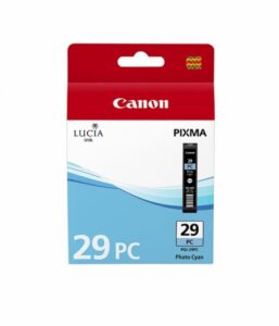 Cartus cerneala Canon PGI-29PC, photo cyan, pentru Pixma Pro-1 - BS4876B001AA