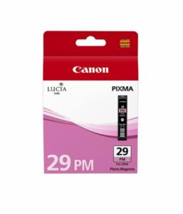 Cartus cerneala Canon PGI-29PM, photo magenta, pentru Pixma Pro-1 - BS4877B001AA