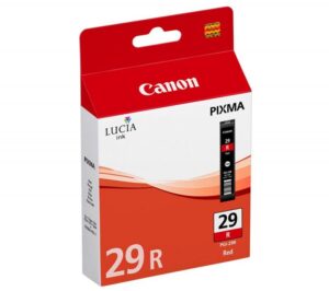 Cartus cerneala Canon PGI-29R, red, pentru Pixma Pro-1 - BS4878B001AA