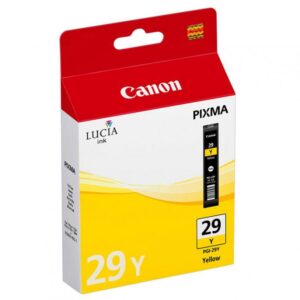 Cartus cerneala Canon PGI-29Y, yellow, pentru Pixma Pro-1 - BS4875B001AA