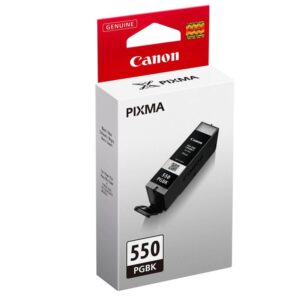 Cartus cerneala Canon PGI-550 PGBK, pigment black, capacitate 15ml - BS6496B001AA