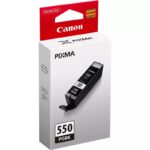 Cartus cerneala Canon PGI-550 PGBK, pigment black, capacitate 15ml - BS6496B001AA