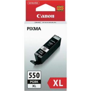Cartus cerneala Canon PGI-550XL PGBK, pigment black, capacitate 22ml - BS6431B001AA