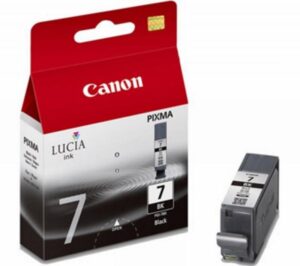 Cartus cerneala Canon PGI-7, black, pentru Canon IX7000 - BS2444B001AA