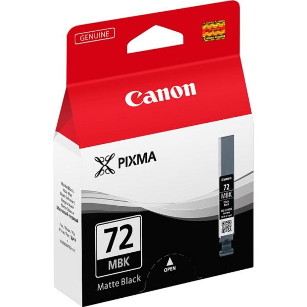 Cartus cerneala Canon PGI-72MBK, matte black, pentru Canon Pixma - BS6402B001AA