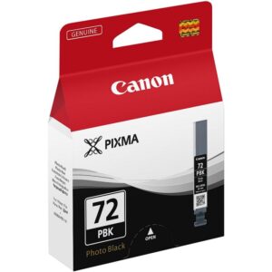 Cartus cerneala Canon PGI-72PB, photo black, pentru Canon Pixma PRO-10 - BS6403B001AA