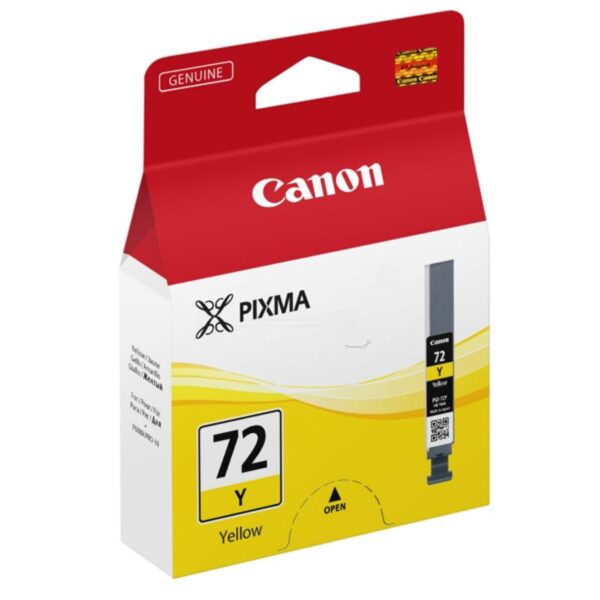 Cartus cerneala Canon PGI-72Y, yellow, pentru Canon Pixma PRO-10 - BS6406B001AA