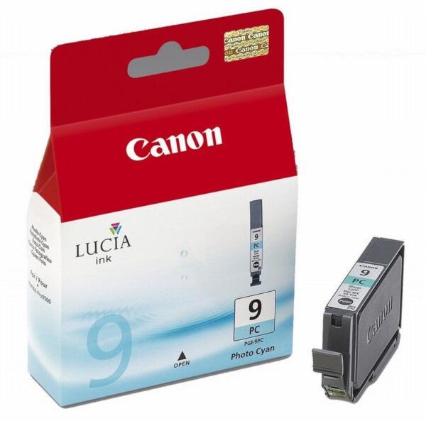 Cartus cerneala Canon PGI-9PC, photo cyan, pentru Canon IX7000 - BS1038B001AA