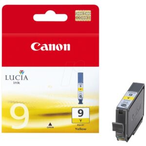 Cartus cerneala Canon PGI-9Y, yellow, pentru Canon IX7000 - BS1037B001AA