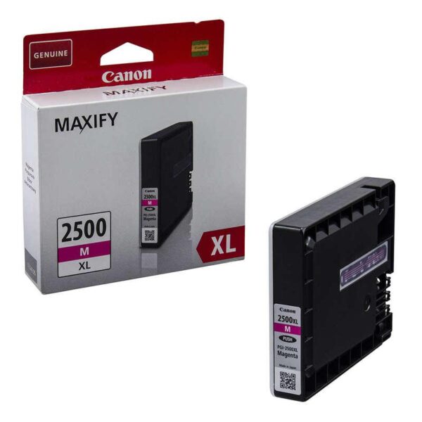 Cartus cerneala Canon PGI2500XLM, magenta, Dual Resistant High Density - BS9266B001AA