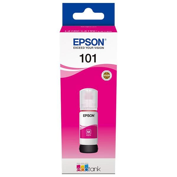 Cartus cerneala Epson 101 ECOTANK, magenta, capacitate 70ml - C13T03V34A