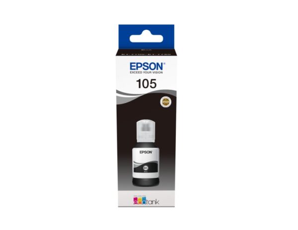 Cartus cerneala Epson 105 ECOTANK, black, capacitate 140ml - C13T00Q140