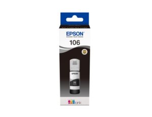 Cartus cerneala Epson 106 ECOTANK, black, capacitate 70ml - C13T00R140