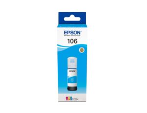 Cartus cerneala Epson 106 ECOTANK, cyan, capacitate 70ml - C13T00R240