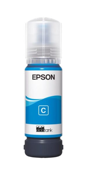 Cartus cerneala Epson 108 Eco Tank, cyan, capacitate 70ml - C13T09C24A