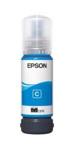 Cartus cerneala Epson 108 Eco Tank, cyan, capacitate 70ml - C13T09C24A