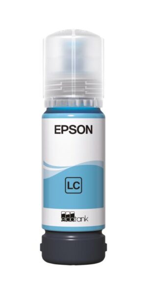 Cartus cerneala Epson 108 Eco Tank, light cyan, capacitate 70ml - C13T09C54A