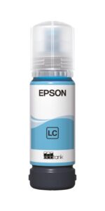 Cartus cerneala Epson 108 Eco Tank, light cyan, capacitate 70ml - C13T09C54A